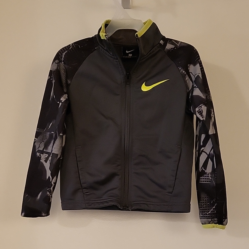 Nike Kids Gray and Black Jacket Sz 3T